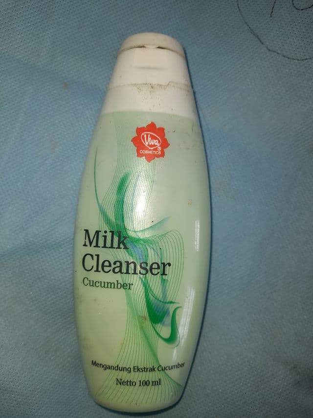 Viva Milk Cleanser Cucumber review photo by britishshorthair