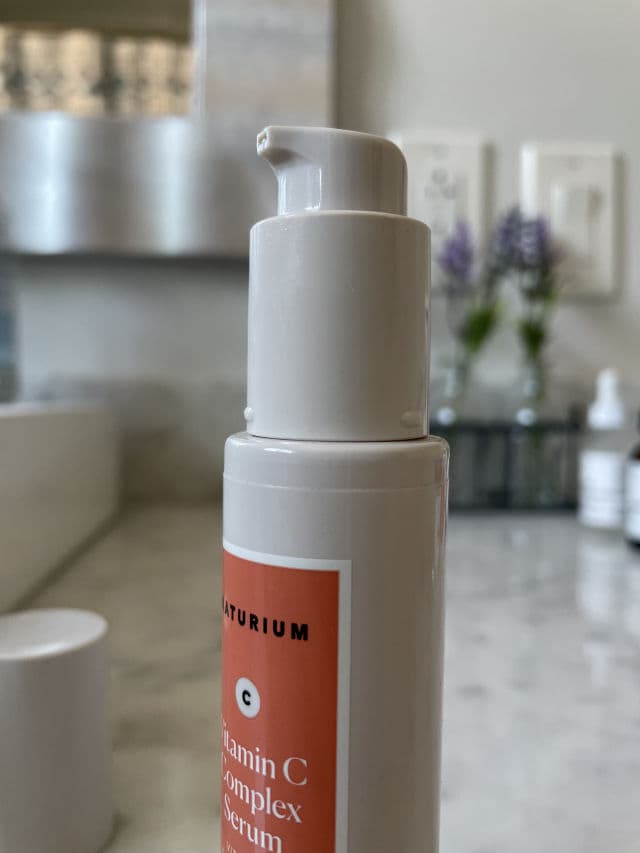 Naturium Vitamin C Complex Serum review photo by britneypaiz
