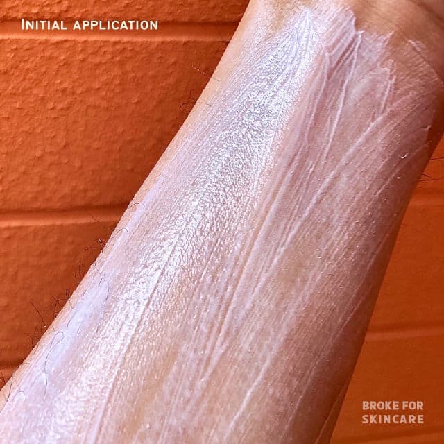 Altruist Dermatologist Sunscreen SPF 30 review photo by brokeforskincare