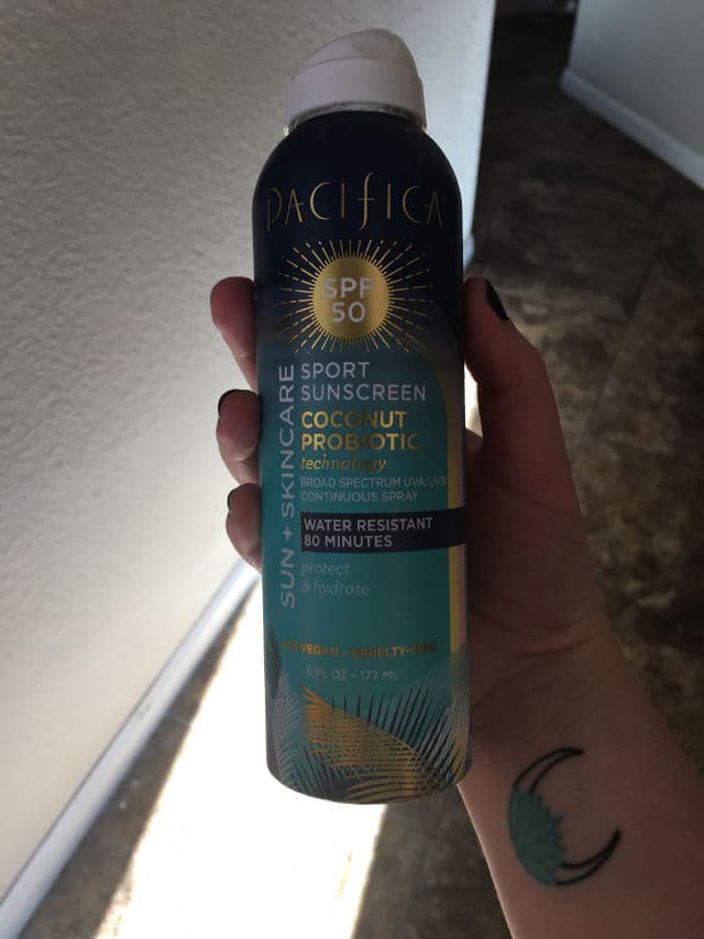 Pacifica Sun + Skincare SPF 30 Mineral Faceshade Coconut Probiotic review photo by brookeb