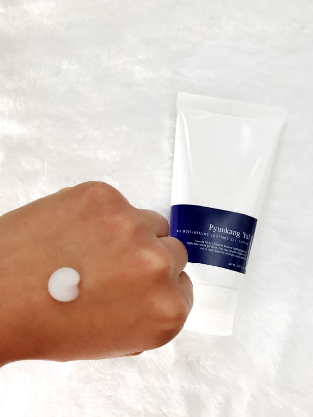 Pyunkang Yul Ato Moisturizing Soothing Gel Lotion review photo by brunette