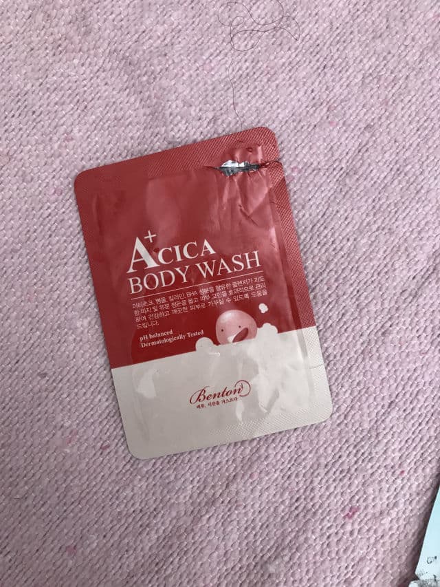 BENTON [Discontinued] A-Cica Body Wash review photo by brunette