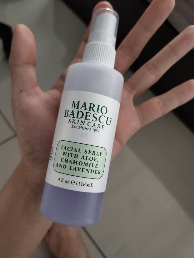 Mario Badescu Facial Spray with Aloe, Chamomile and Lavender review photo by bryan0104