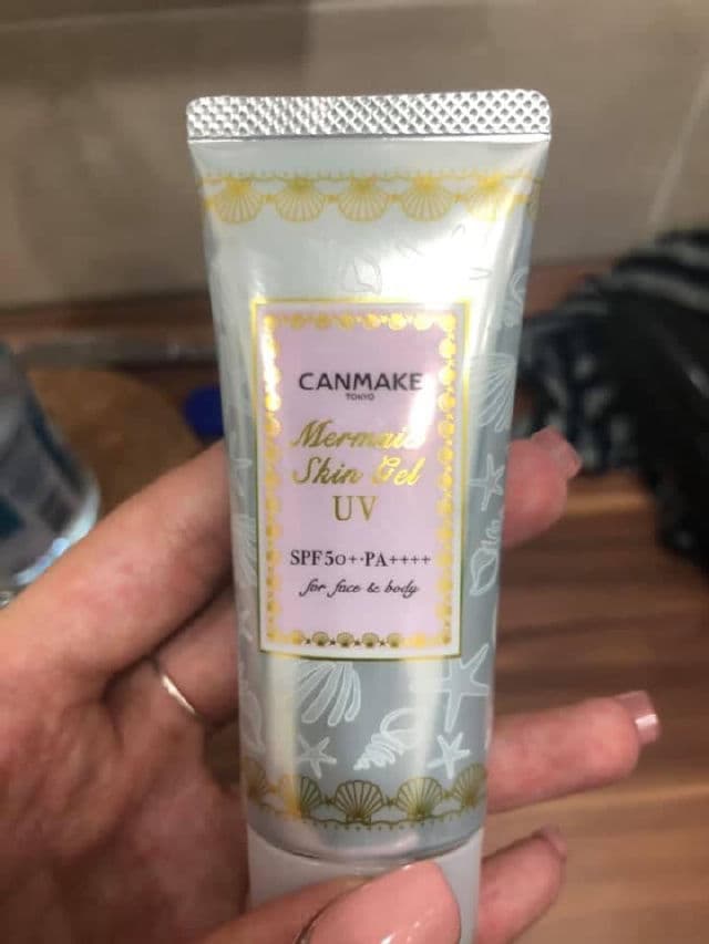 CANMAKE Mermaid Skin Gel UV SPF50+ PA++++ (Clear Type) review photo by btunde