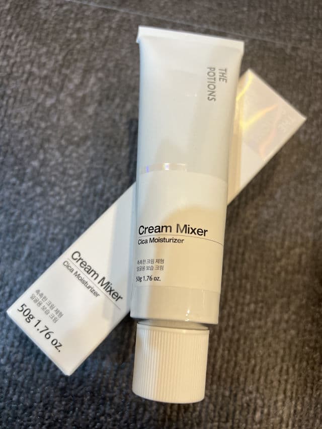 The Potions Aqua Gel Cream Mixer review photo by bubblemon