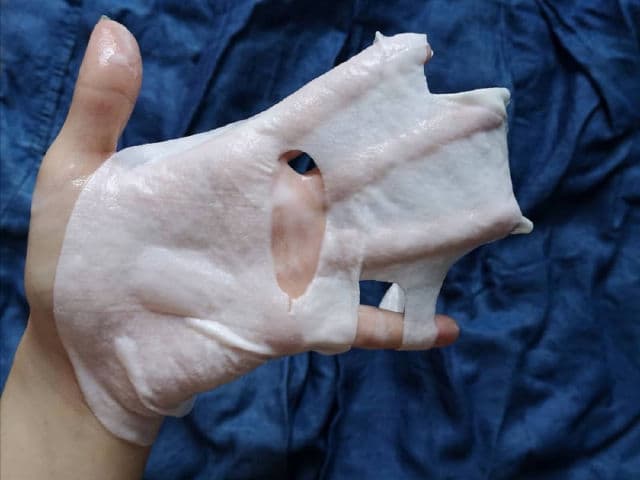 JMsolution Glow Luminous Aurora Mask review photo by bubblyvivi