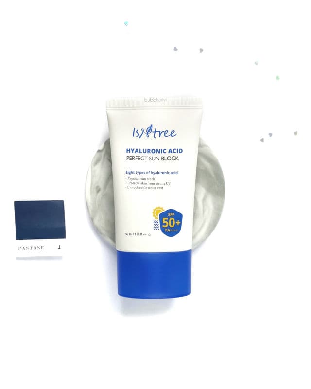 ISNTREE [Discontinued] Hyaluronic Acid Perfect Sun Block review photo by bubblyvivi
