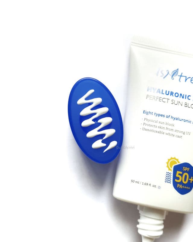 ISNTREE [Discontinued] Hyaluronic Acid Perfect Sun Block review photo by bubblyvivi