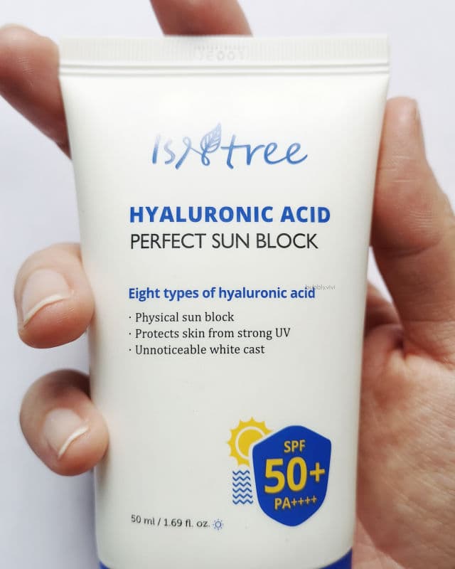 ISNTREE [Discontinued] Hyaluronic Acid Perfect Sun Block review photo by bubblyvivi