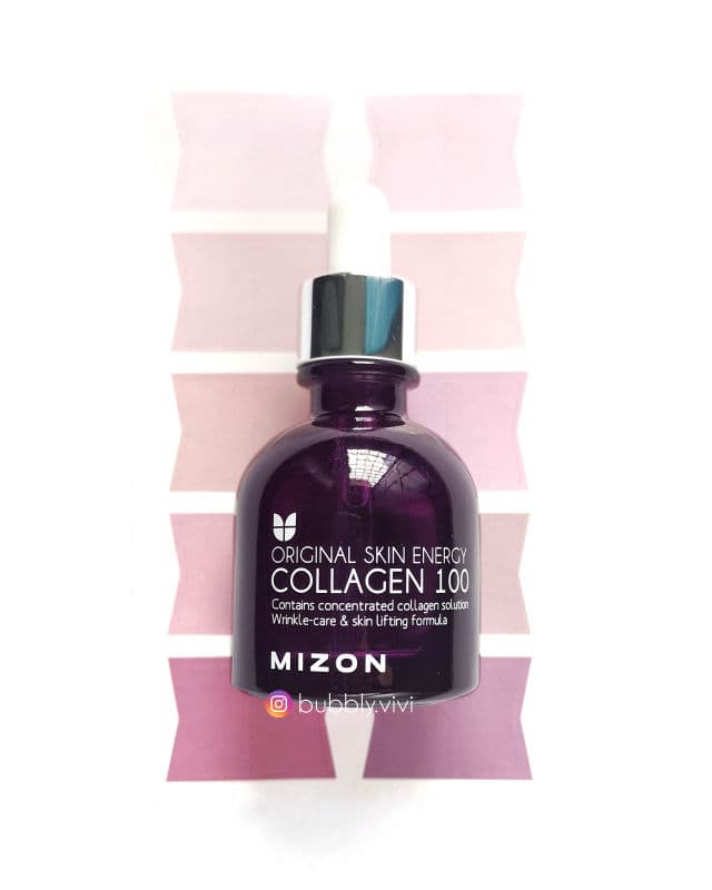 Mizon Collagen 100 review photo by bubblyvivi