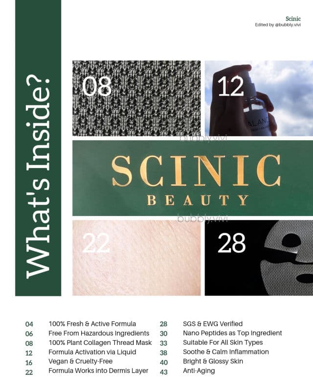 SCINIC Matrix Mesh Mask review photo by bubblyvivi