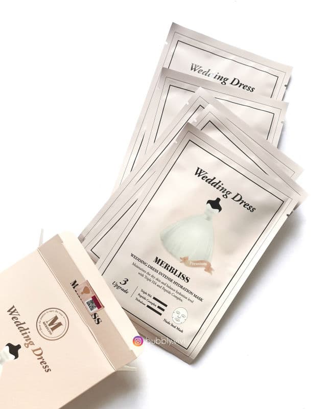 MERBLISS Wedding Dress Nude Seal Mask review photo by bubblyvivi