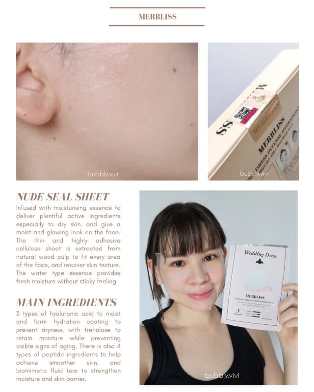 MERBLISS Wedding Dress Nude Seal Mask review photo by bubblyvivi