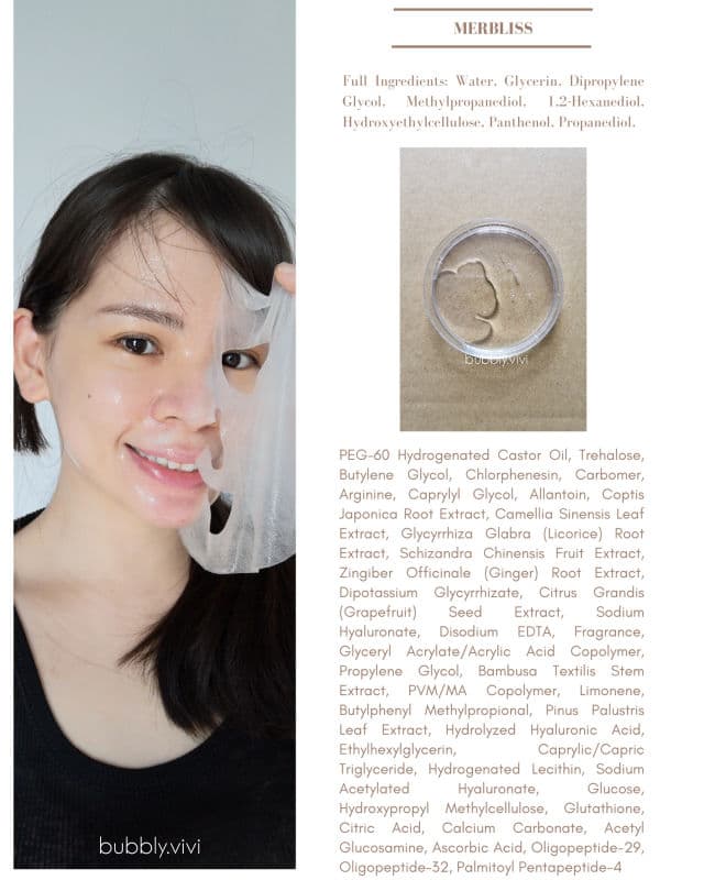 MERBLISS Wedding Dress Nude Seal Mask review photo by bubblyvivi