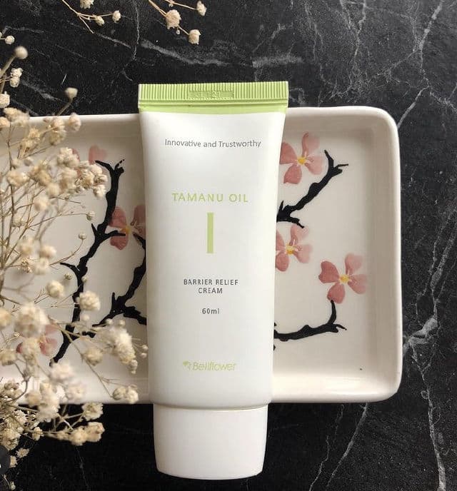 Bellflower Tamanu Oil Barrier Relief Cream review photo by bubenimpartim