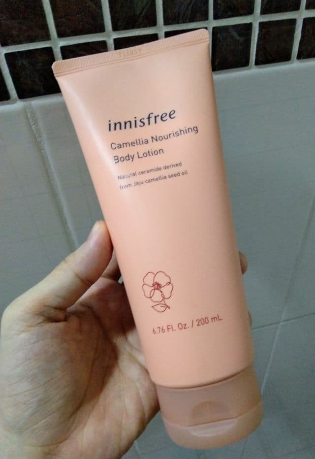 INNISFREE Camellia Nourishing Body Lotion review photo by bunnyyy