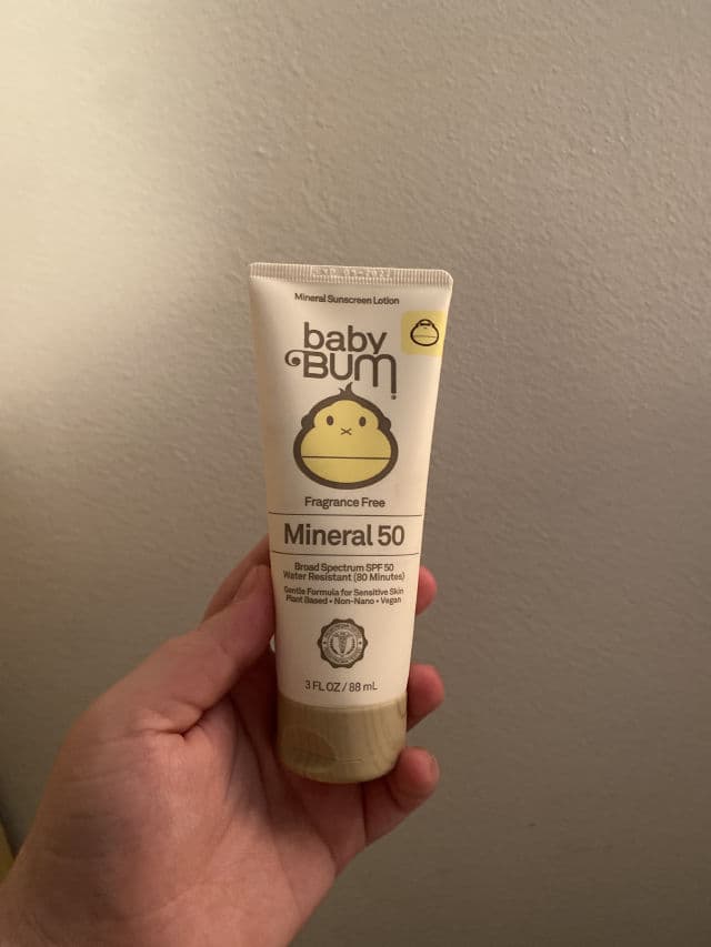 Baby Bum Mineral 50 - Fragrance Free review photo by butfirstproduct