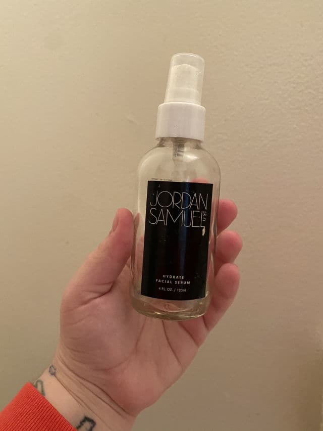 Jordan Samuel Skin Hydrate Facial Serum review photo by butfirstproduct