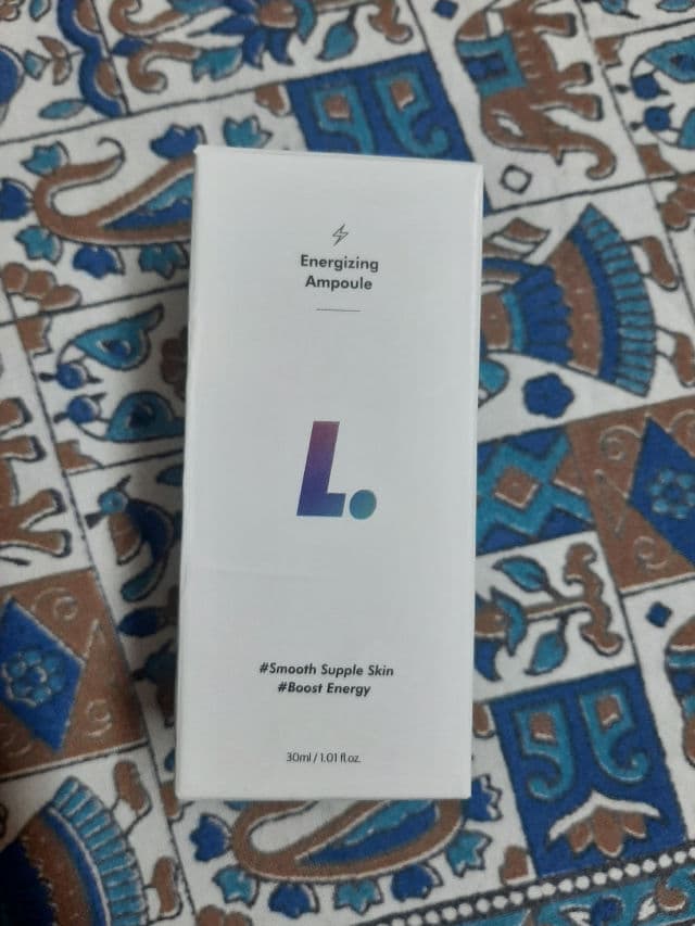 Limese Energizing Ampoule review photo by buttercup27