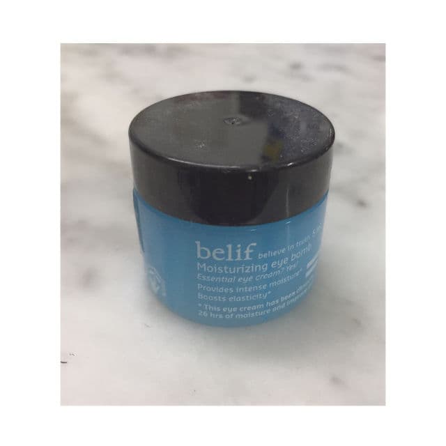 belif Moisturizing Eye Bomb review photo by byGlitterSC