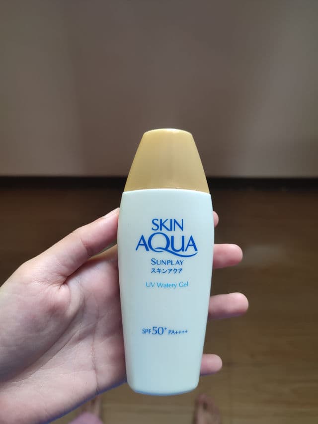 Mentholatum Skin Aqua UV Super Watery Gel SPF 50+ PA++++ review photo by byalliahmae