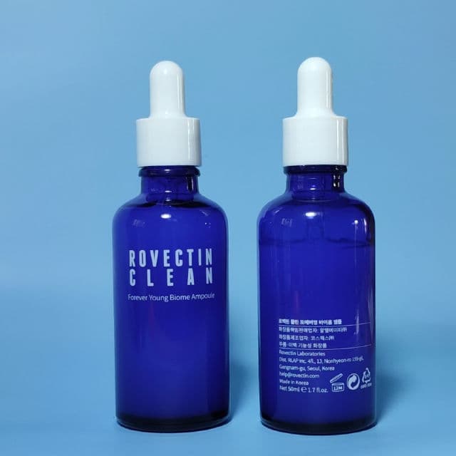Rovectin Clean Forever Young Biome Ampoule review photo by byalliahmae