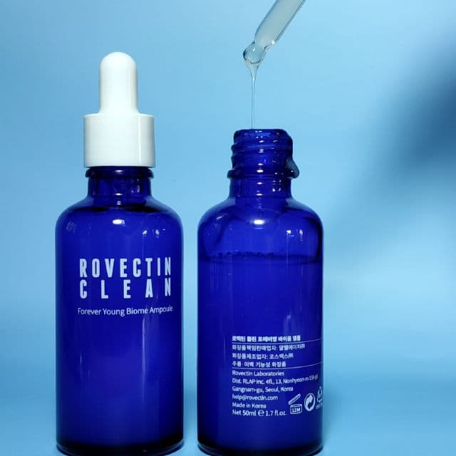 Rovectin Clean Forever Young Biome Ampoule review photo by byalliahmae