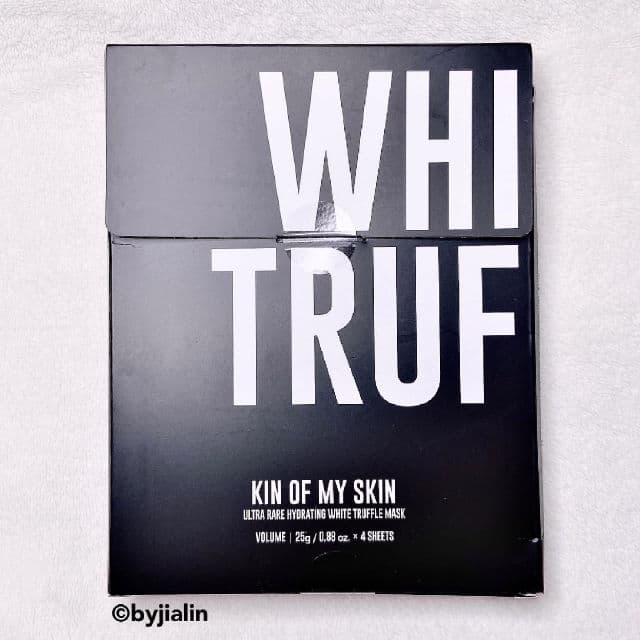 Kin of My Skin White Truffle Mask review photo by byjialin