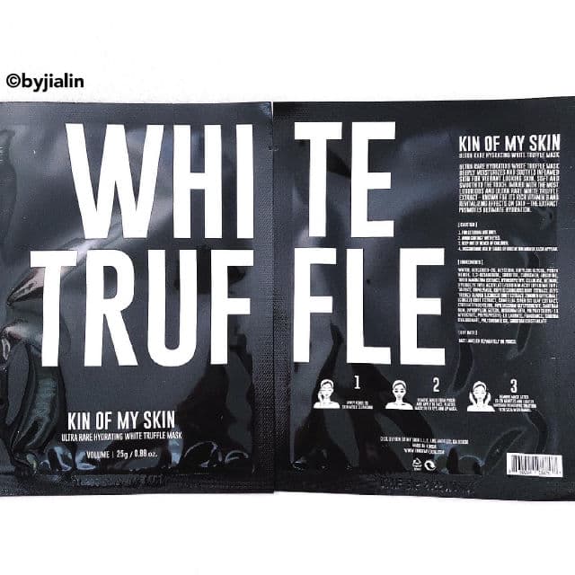 Kin of My Skin White Truffle Mask review photo by byjialin