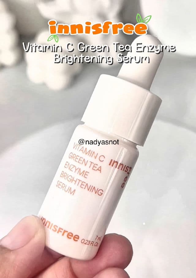 Green Tea Enzyme Vitamin C Brightening Serum product review