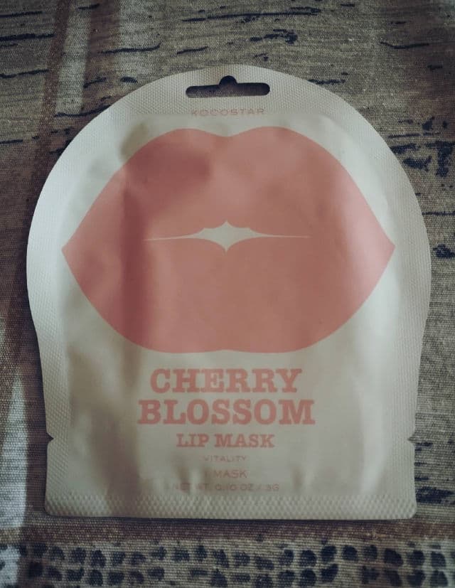 KOCOSTAR Cherry Blossom Lip Mask review photo by PickyMickys