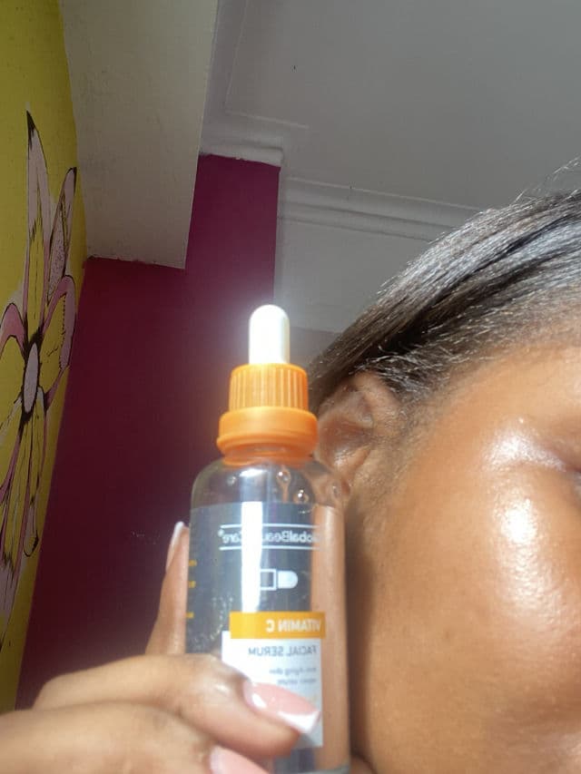 Global Beauty Care Vitamin C Facial Oil review photo by claireliz2008