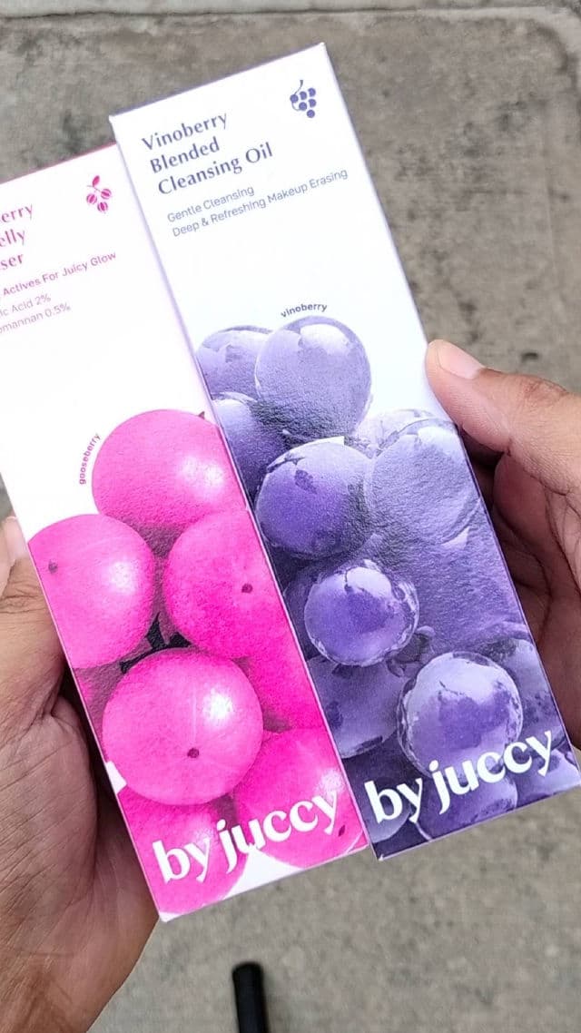 By Juccy Vinoberry Blended Cleansing Oil review photo by liliconestilos