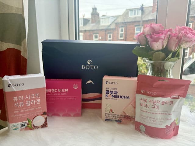 BOTO Beauty Secret Pomegranate Collagen review photo by ReviewsLynWrotes
