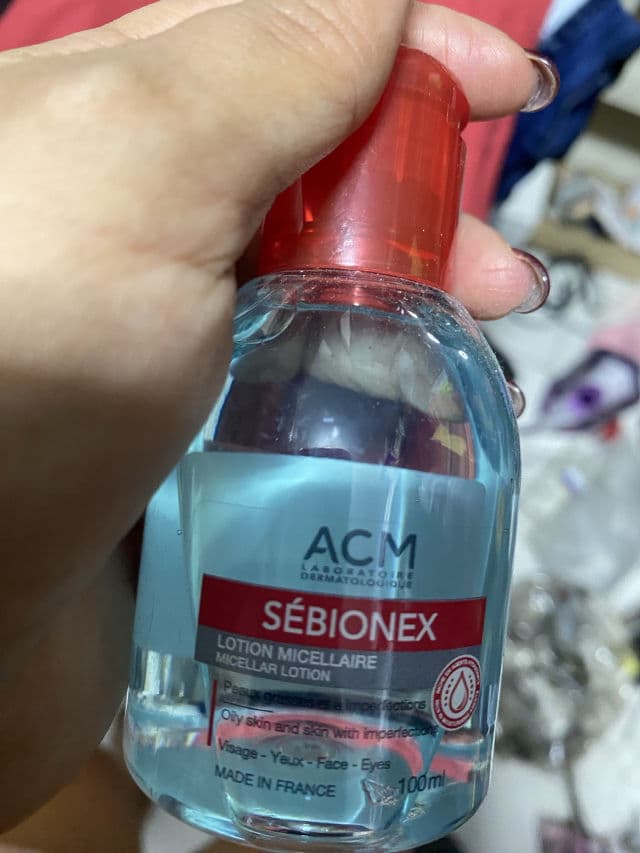 ACM Sebionex Micellar Lotion review photo by IsisM