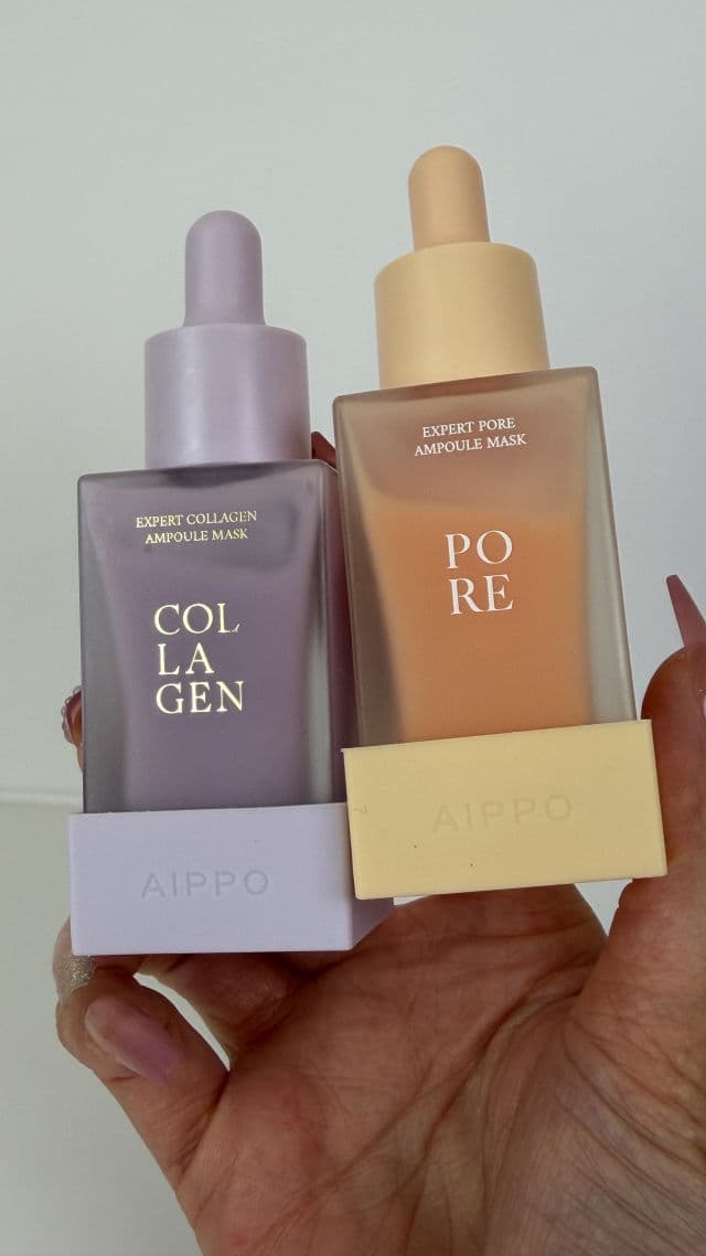 AIPPO Expert Collagen Ampoule Mask review photo by dalenabeauty