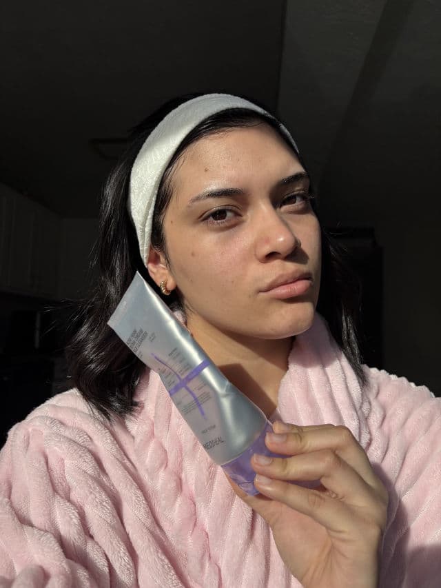 MEDIHEAL Rose PDRN Derma Cream Pack Cleanser review photo by Maibeth