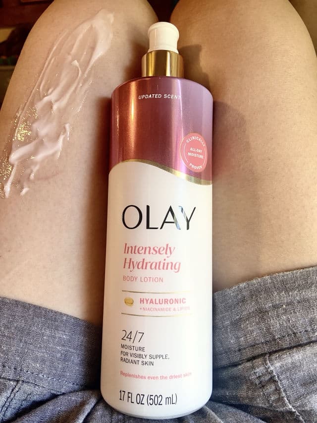 Olay Tone Evening & Hydrating Body Lotion review photo by Steph315