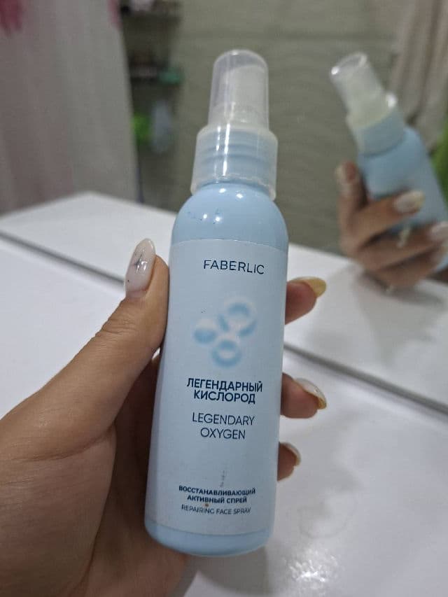Faberlic Legendary Oxygen Active Restorative Face Spray review photo by Laylo