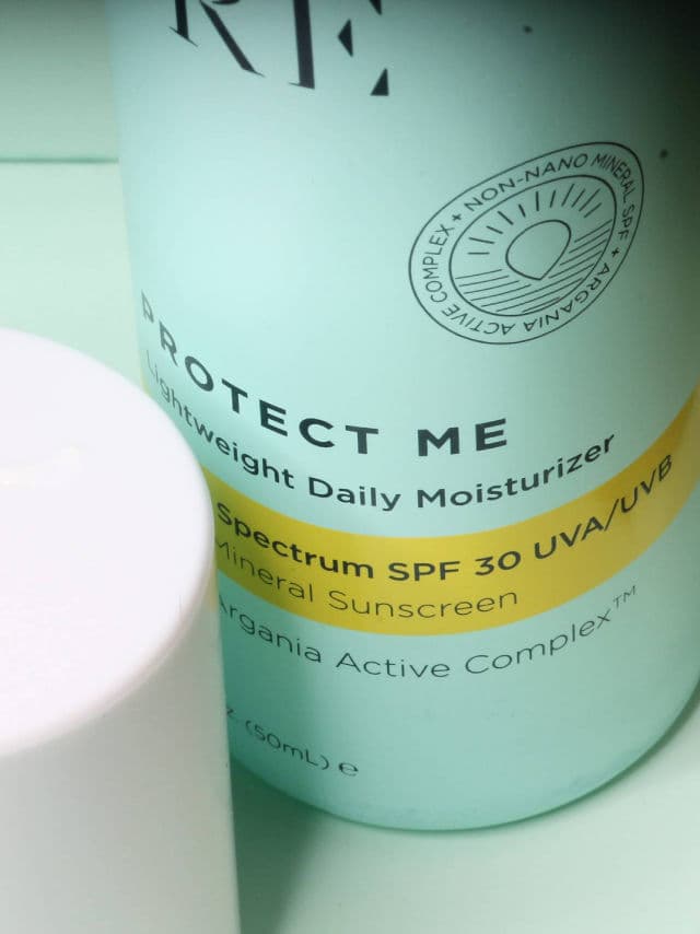 FRÉ Skincare Protect Me Defense Facial Moisturizer review photo by Misshell
