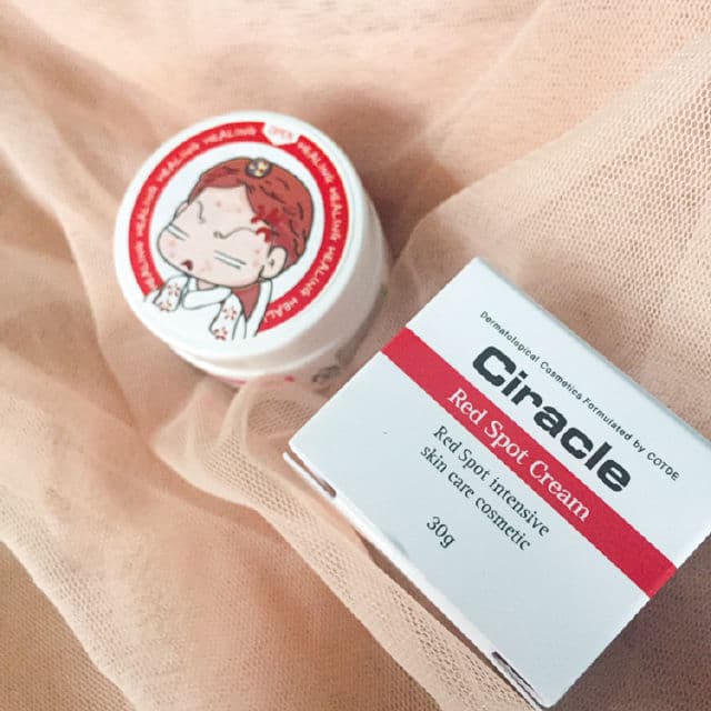 CIRACLE Red Spot Cream review photo by eslavaelle