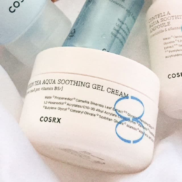 Hydrium Green Tea Aqua Soothing Gel Cream product review