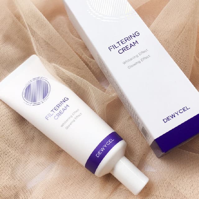 DEWY CEL Filtering Cream SPF50+ PA++++ review photo by eslavaelle