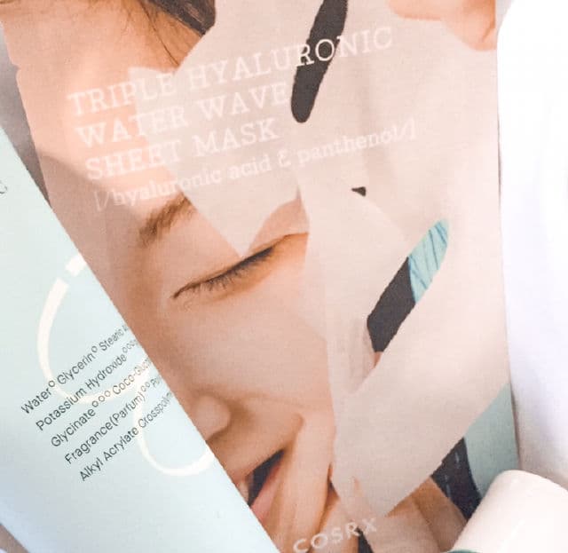 COSRX Hydrium Triple Hyaluronic Water Wave Sheet Mask review photo by eslavaelle