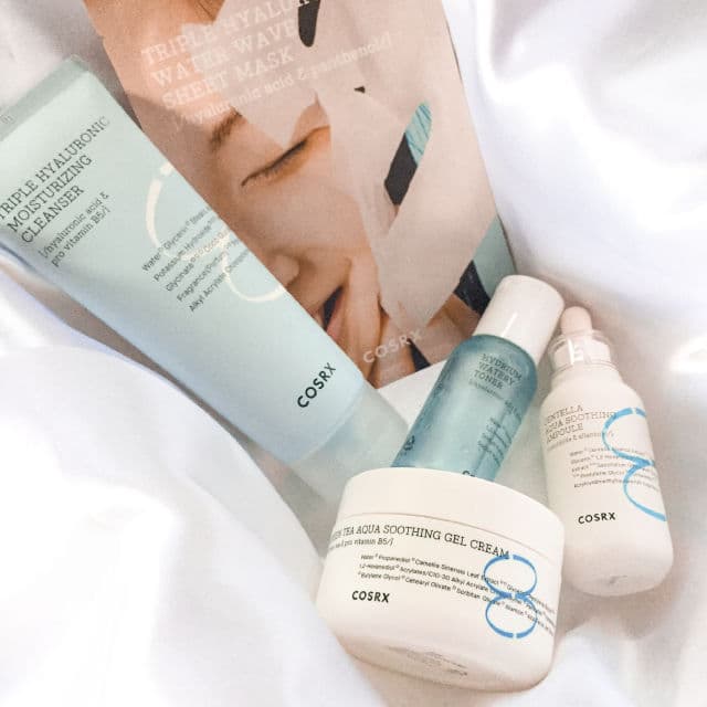 COSRX Hydrium Triple Hyaluronic Water Wave Sheet Mask review photo by eslavaelle