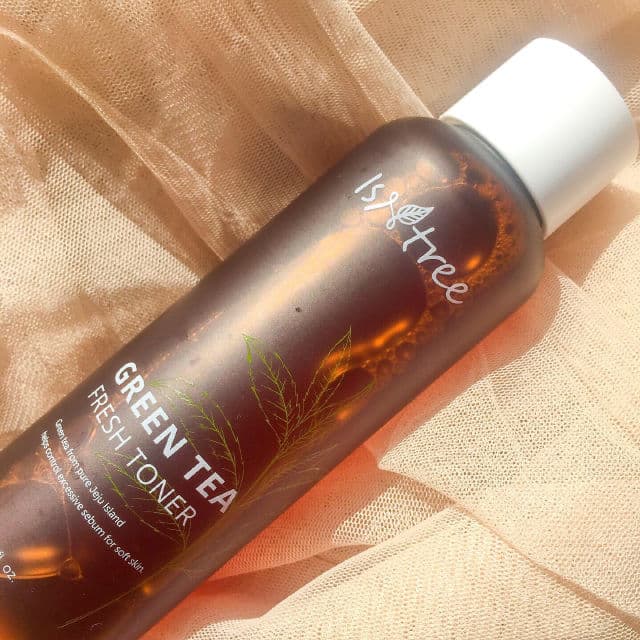 Green Tea Fresh Toner product review