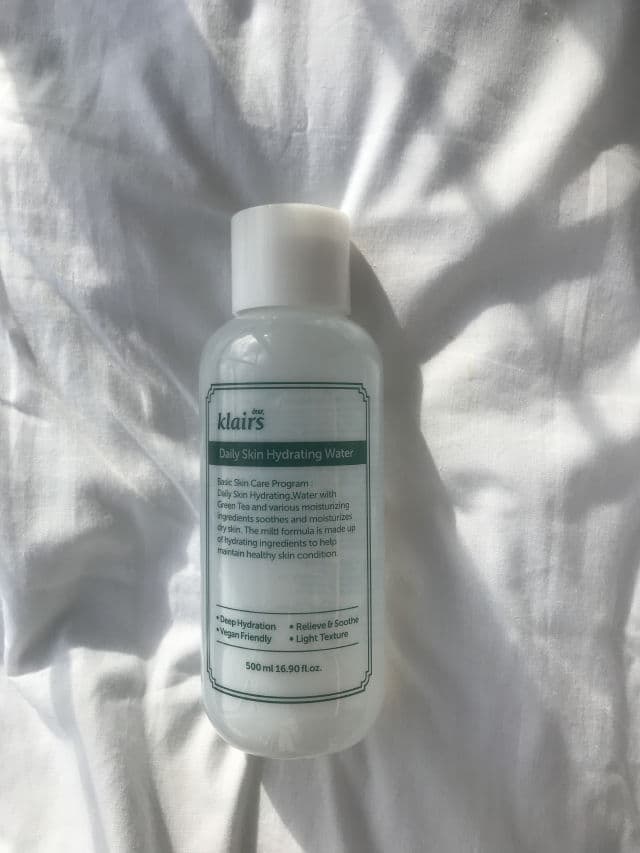 Dear, Klairs Daily Skin Hydrating Water review photo by francisfrvr