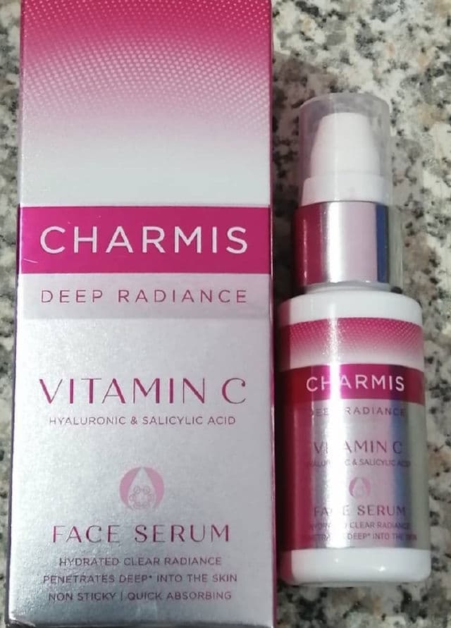 Charmis Deep Radiance Vitamin C Face Serum review photo by callistataylor