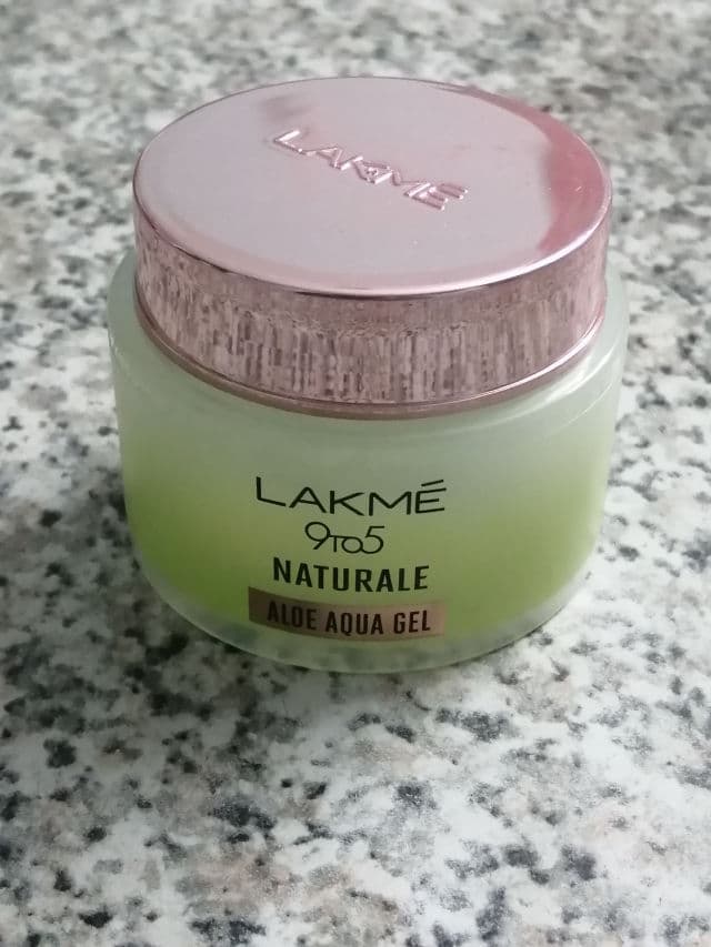 Lakmé 9To5 Naturale Aloe Aqua Gel review photo by callistataylor