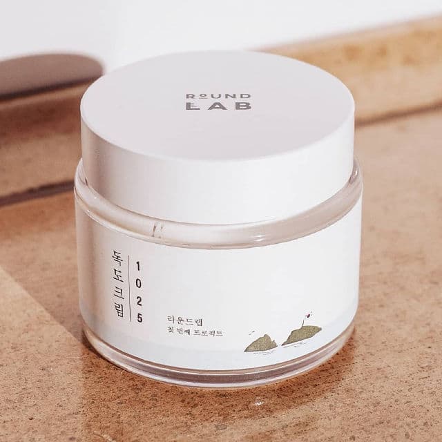 Round Lab 1025 Dokdo Cream review photo by camcobeauty